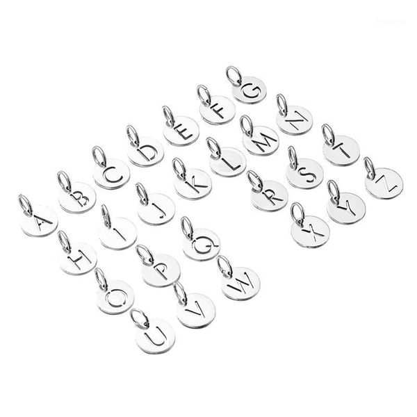 mjartoria 1set/26pcs alphabet charms stainless steel letter charms diy accessories for jewelry jewelry findings1, Bronze;silver
mjartoria 1set/26pcs alphabet charms stainless steel letter charms diy accessories for jewelry jewelry findings1, Bronze;silver