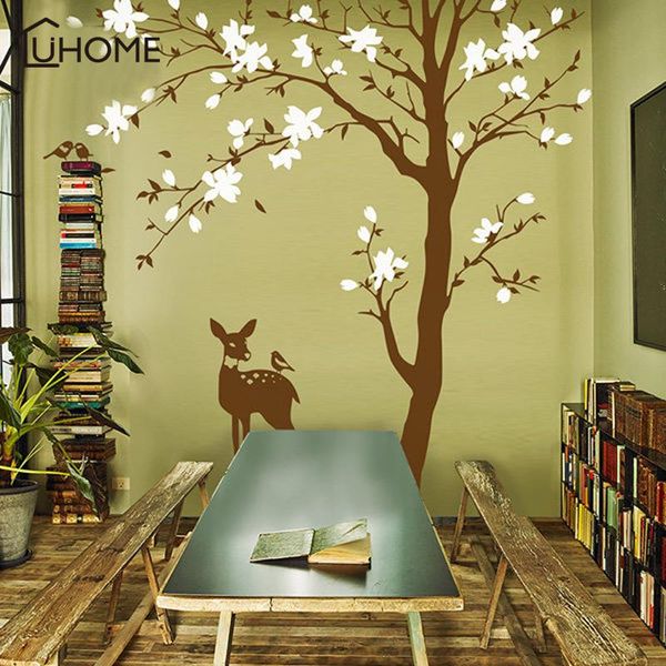 wall stickers large elegant magnolia tree pink white flower sticker graceful blossom wallpaper living room restaurant decoration
wall stickers large elegant magnolia tree pink white flower sticker graceful blossom wallpaper living room restaurant decoration