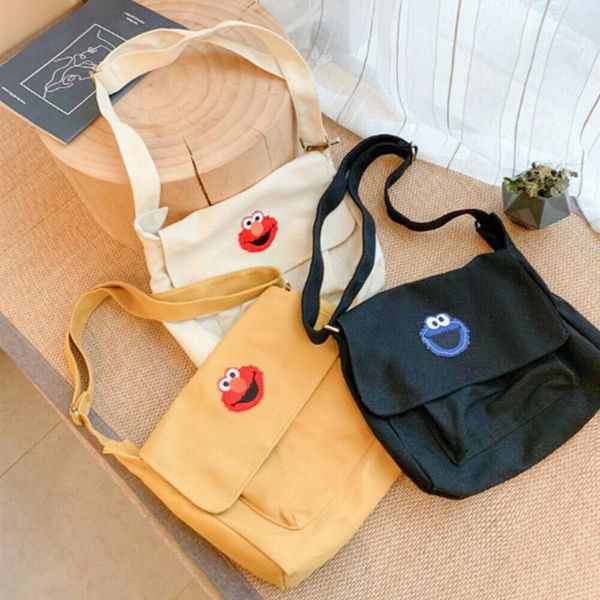 fashion women girl durable canvas shoulder simple messenger bag capacity student handbag solid casual shoulder bag
fashion women girl durable canvas shoulder simple messenger bag capacity student handbag solid casual shoulder bag
