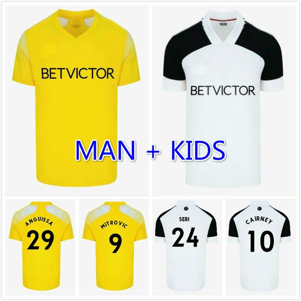 20 21 mitrovic soccer jerseys cairney fc 2020 2021 seri i.cavaleiro anguissa lemina knockaert men kids kit football shirts uniforms, Black;yellow
20 21 mitrovic soccer jerseys cairney fc 2020 2021 seri i.cavaleiro anguissa lemina knockaert men kids kit football shirts uniforms, Black;yellow