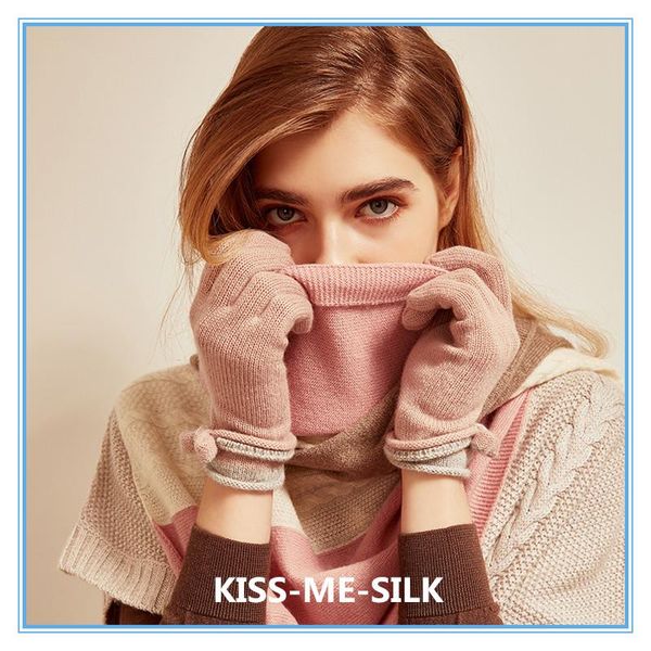 five fingers gloves kms warm cashmere with bow autumn and winter 10*21cm/31g, Blue;gray
five fingers gloves kms warm cashmere with bow autumn and winter 10*21cm/31g, Blue;gray