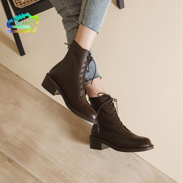 naicen winter casual lace-up thick heel ankle boots fashion trend outdoor wild plus velvet warm short boots platform shoes1, Black
naicen winter casual lace-up thick heel ankle boots fashion trend outdoor wild plus velvet warm short boots platform shoes1, Black