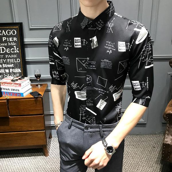 men's casual shirts 2021 summer fashion men dress mens shirt slim fit half sleeve floral white black flower
men's casual shirts 2021 summer fashion men dress mens shirt slim fit half sleeve floral white black flower