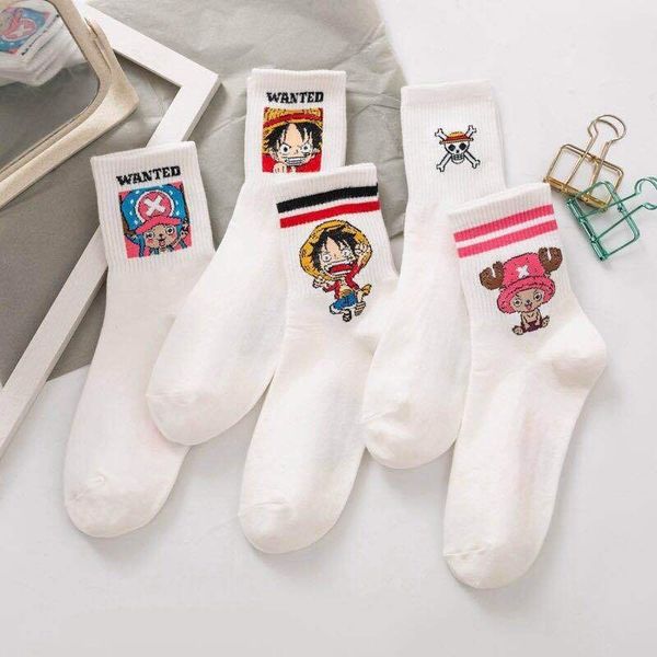 one piece sock for woman casual ladies soft sox luffy chopper creative socks cotton spring girls trendy cute calcetines q1219, Black;white
one piece sock for woman casual ladies soft sox luffy chopper creative socks cotton spring girls trendy cute calcetines q1219, Black;white