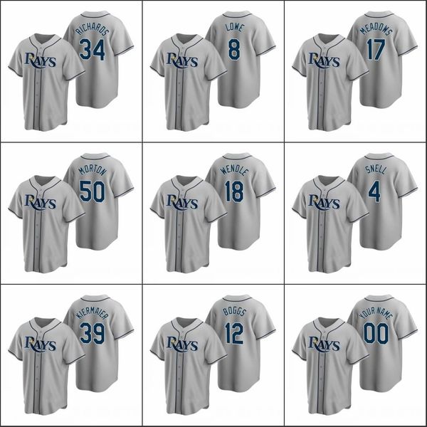 tampa bay rays #12 wade boggs 4 blake snell 39 kevin kiermaier men women youth custom gray 2020 replica road jersey, Black
tampa bay rays #12 wade boggs 4 blake snell 39 kevin kiermaier men women youth custom gray 2020 replica road jersey, Black
