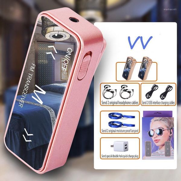2pcs mini walkie talkie uhf 400-470 mhz professional intercom portable radio with usb charger for beauty salon/restaurant/l1
2pcs mini walkie talkie uhf 400-470 mhz professional intercom portable radio with usb charger for beauty salon/restaurant/l1
