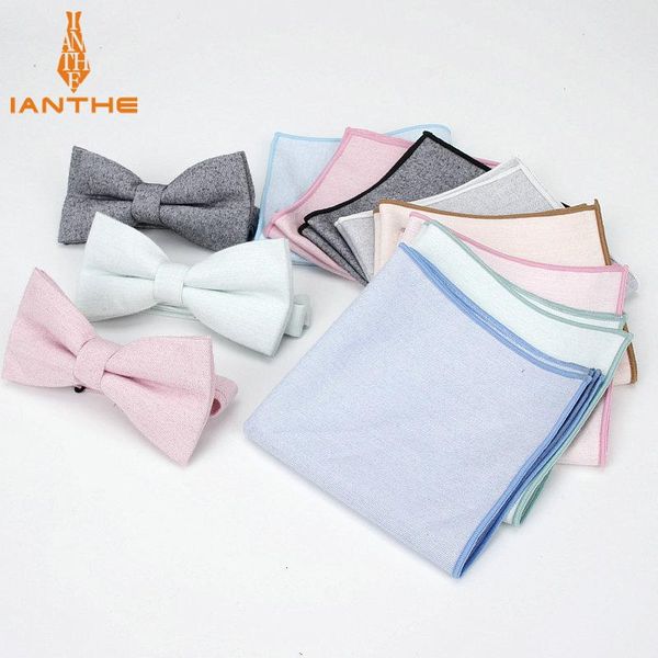 handkerchiefs brand men's 100% cotton suits pure solid bow tie handkerchief set bowtie pocket square necktie wedding party butterfly, Blue;white
handkerchiefs brand men's 100% cotton suits pure solid bow tie handkerchief set bowtie pocket square necktie wedding party butterfly, Blue;white