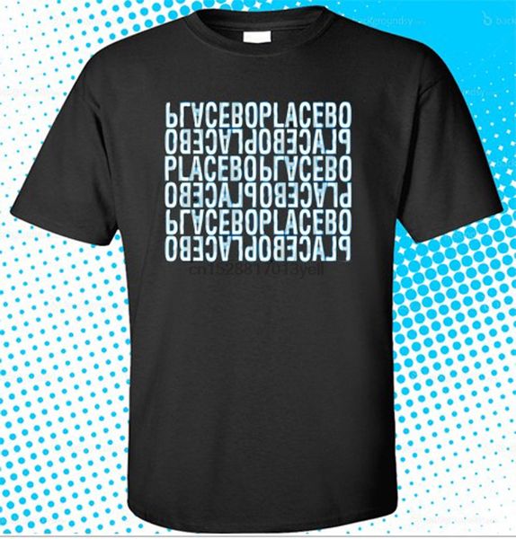 2018 t shirts new placebo brian molko rock logo mens black t shirt size s to 3xl casual sport hooded sweatshirt hoodie
2018 t shirts new placebo brian molko rock logo mens black t shirt size s to 3xl casual sport hooded sweatshirt hoodie