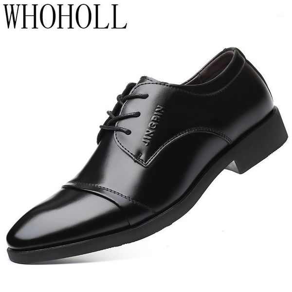 dress shoes 2021 men leather formal big size 38-48 oxford for fashion office1, Black
dress shoes 2021 men leather formal big size 38-48 oxford for fashion office1, Black