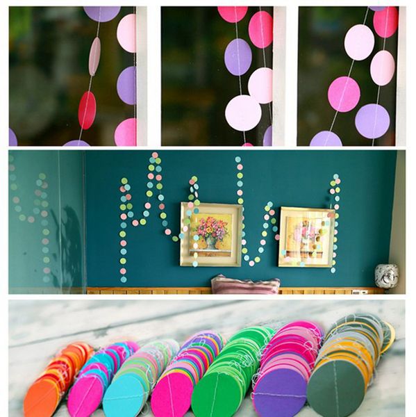 nono 4 meter garlands wedding party bunting banner decoras circle paper garland home decoration jy-017-1
nono 4 meter garlands wedding party bunting banner decoras circle paper garland home decoration jy-017-1
