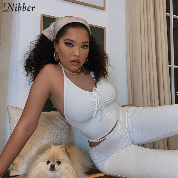 nibber woman's halter ruched2piece set casual tank leggings matchinglace up set solid fitness female stretch activitywear x0923, Gray
nibber woman's halter ruched2piece set casual tank leggings matchinglace up set solid fitness female stretch activitywear x0923, Gray