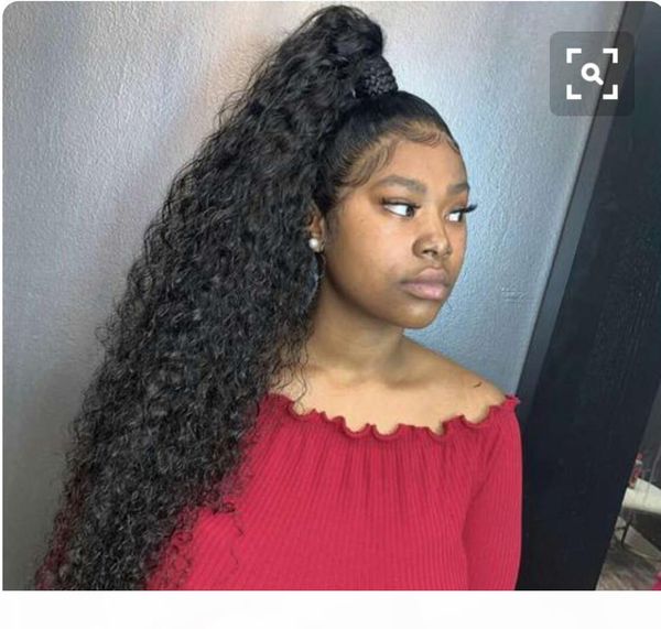 peruvian magic wrap around ponytail hairpieces 140g clip in kinky curly horsetail 100% virgin human hair extensions clip in, Black
peruvian magic wrap around ponytail hairpieces 140g clip in kinky curly horsetail 100% virgin human hair extensions clip in, Black