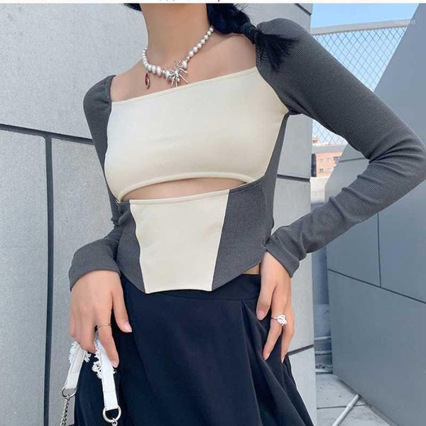 yoga outfits women's contrast fitness simple long sleeve t-shirt outdoor running hollow out sports shirt tight splicing, White;red
yoga outfits women's contrast fitness simple long sleeve t-shirt outdoor running hollow out sports shirt tight splicing, White;red