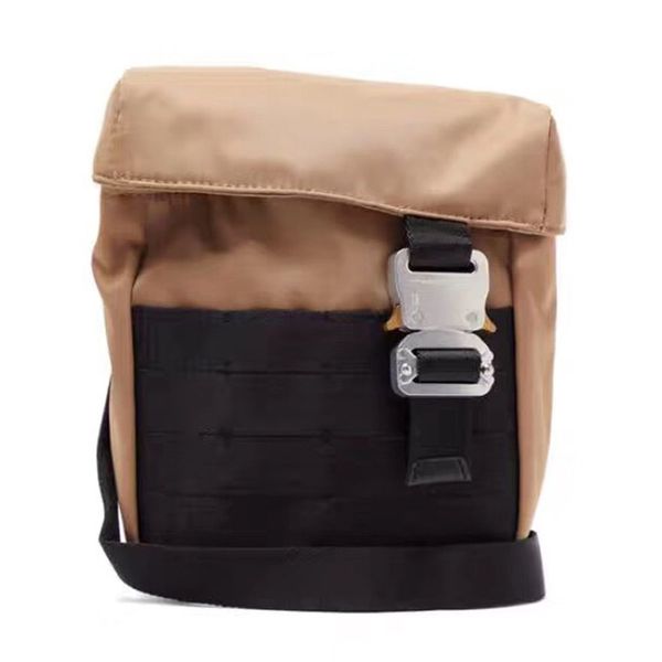 2020 new alyx bags men women casual fashion brown black alyx shoulder bags metal buckle functional tactical alyx shoulder bags c1005
2020 new alyx bags men women casual fashion brown black alyx shoulder bags metal buckle functional tactical alyx shoulder bags c1005