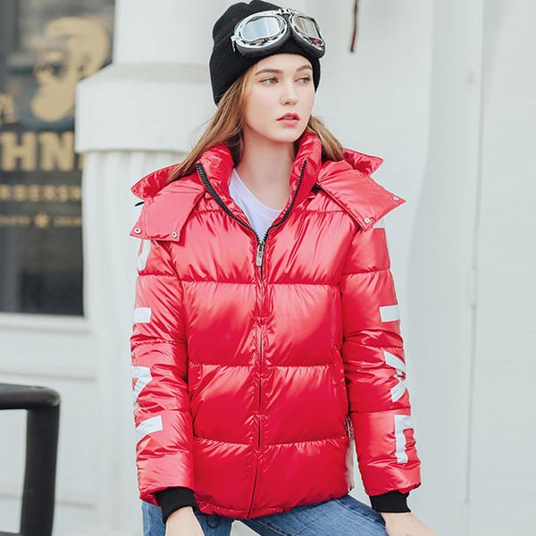 2021 newshining fabric women winter jacket hooded collar cotton padded female coat outwear fashion yiy7, Black
2021 newshining fabric women winter jacket hooded collar cotton padded female coat outwear fashion yiy7, Black