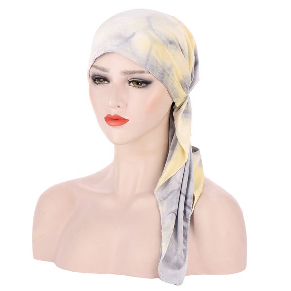 muslim velvet turban headwrap hat for women pre-tied chemo beanies caps bandana headscarf for cancer hair accessories, Blue;gray
muslim velvet turban headwrap hat for women pre-tied chemo beanies caps bandana headscarf for cancer hair accessories, Blue;gray
