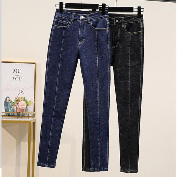 winter plus size thinck velvet jeans woman trousers high waist pencil pants mujer patchwork skinny denim full length keep warm1, Blue
winter plus size thinck velvet jeans woman trousers high waist pencil pants mujer patchwork skinny denim full length keep warm1, Blue
