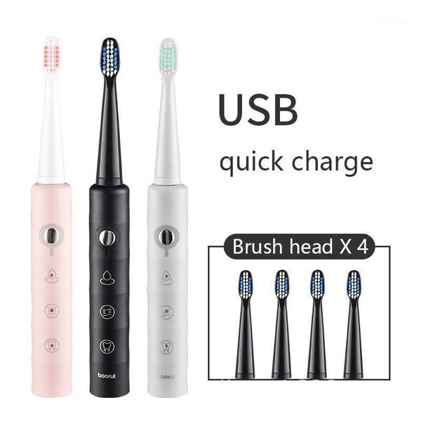 smart electric toothbrush eletric rechargeable sonic automatic tooth brush replacement head soft bristle deep clean gift1
smart electric toothbrush eletric rechargeable sonic automatic tooth brush replacement head soft bristle deep clean gift1