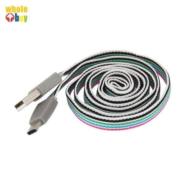 1m cotton data sync charging cable micro usb type c charger for samsung xiaomi mobile phones cord 100pcs/lot
1m cotton data sync charging cable micro usb type c charger for samsung xiaomi mobile phones cord 100pcs/lot