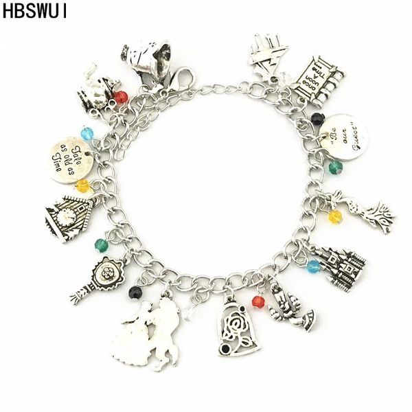 charm bracelets hbswui bracelet classic movie anime cosplay fashion metal jewelry gifts for woman girl, Golden;silver
charm bracelets hbswui bracelet classic movie anime cosplay fashion metal jewelry gifts for woman girl, Golden;silver