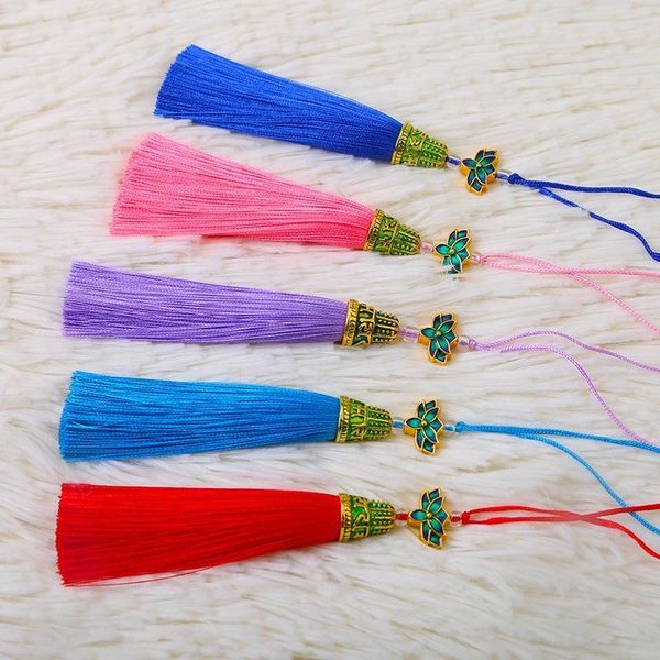 2 5pcs fashion bronze cap fringe trim bookmark silk tassel diy curtain clothes bag craft supplies classical style tassel pendant h bbybze
2 5pcs fashion bronze cap fringe trim bookmark silk tassel diy curtain clothes bag craft supplies classical style tassel pendant h bbybze