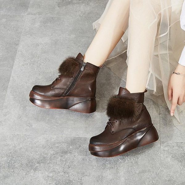 boots wild short women's 2021 winter leather fashion thick bottom non-slip casual, Black
boots wild short women's 2021 winter leather fashion thick bottom non-slip casual, Black