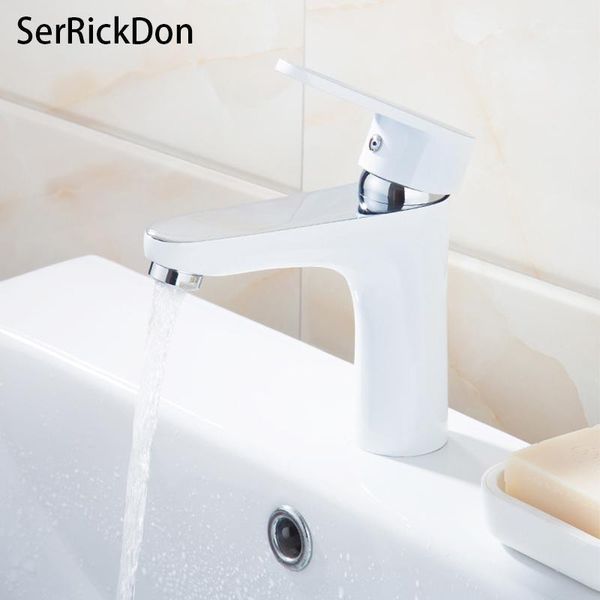 bathroom sink faucets basin faucet chrome white mixer brass water taps torneira faucet1
bathroom sink faucets basin faucet chrome white mixer brass water taps torneira faucet1
