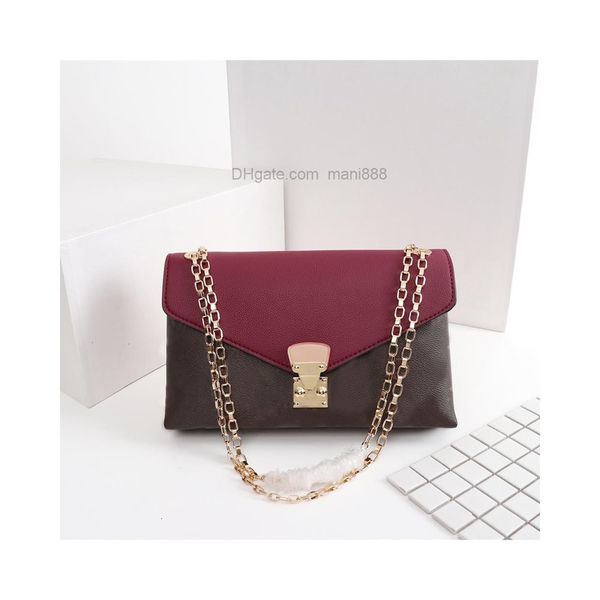bag classic l letter print stitching leather womens handbag fashion golden chain classic style never outdated
bag classic l letter print stitching leather womens handbag fashion golden chain classic style never outdated