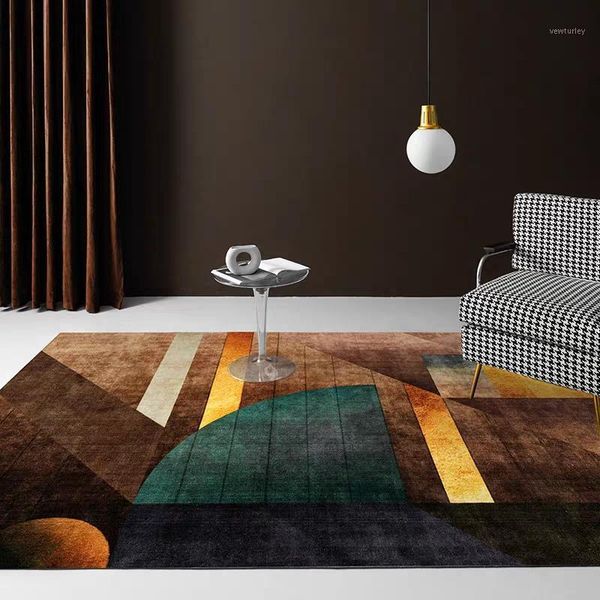carpets retro style big size geometric area rug in brown color,nordic home decoration living room carpet1
carpets retro style big size geometric area rug in brown color,nordic home decoration living room carpet1