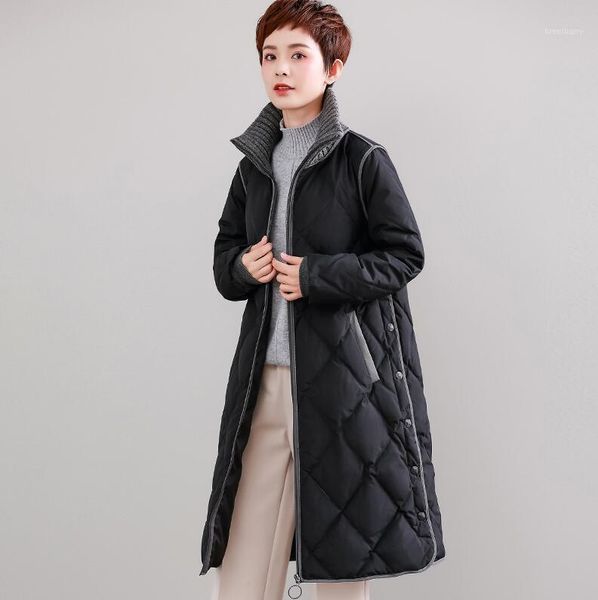 white duck down 90% down coats women 2019 winter new thick long section coat black large size s-xxxl loose jacket women1
white duck down 90% down coats women 2019 winter new thick long section coat black large size s-xxxl loose jacket women1