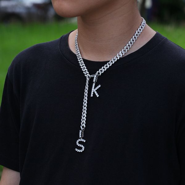 hip hop bling cha jewelry men necklace iced out cha custom name necklace gold silver cuban link chain fashion design
hip hop bling cha jewelry men necklace iced out cha custom name necklace gold silver cuban link chain fashion design