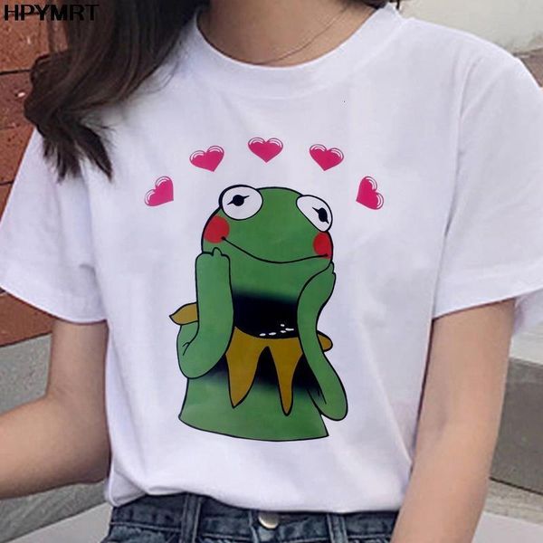 showtly frog love female t shirt new summer women 2020 short sleeve print cartoon tshirt white cute animal harajuku t-shirts top
showtly frog love female t shirt new summer women 2020 short sleeve print cartoon tshirt white cute animal harajuku t-shirts top