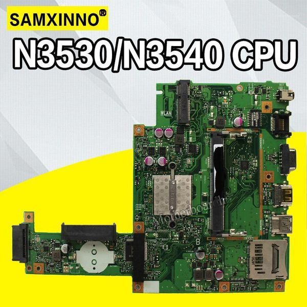 x453ma lapmotherboard for x453ma x453m x403m f453m test mainboard motherboard test 100% ok n3530 4cores1
x453ma lapmotherboard for x453ma x453m x403m f453m test mainboard motherboard test 100% ok n3530 4cores1