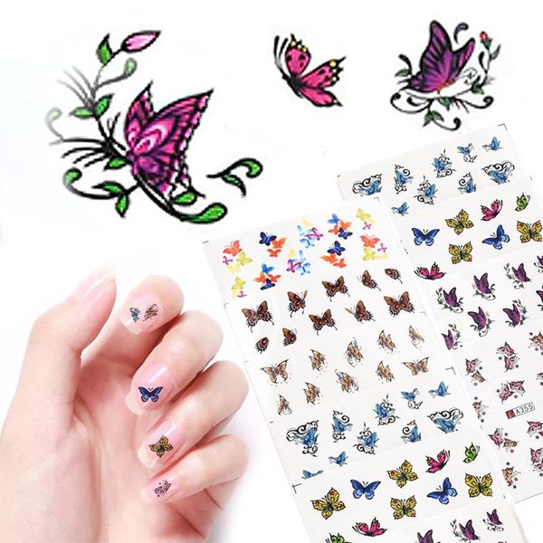 stickers & decals 12pcs 3d colorful transfer butterfly nail sticker slider for art decorations water decal girl manicure diy, Black
stickers & decals 12pcs 3d colorful transfer butterfly nail sticker slider for art decorations water decal girl manicure diy, Black