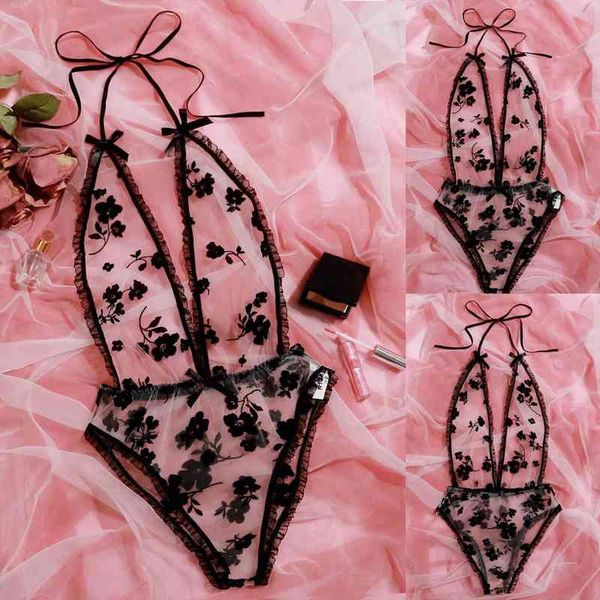 dropshipping lingerie bow tie embroidery deep v langerie lace bodysuit lingerie teddy underwear bodydoll, White
dropshipping lingerie bow tie embroidery deep v langerie lace bodysuit lingerie teddy underwear bodydoll, White