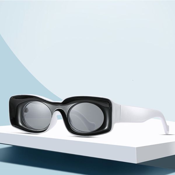 style 425 sunglasses, unique personality, trendy box sunglasses, cool small box sunglasses for both men and women designer aws, White;black
style 425 sunglasses, unique personality, trendy box sunglasses, cool small box sunglasses for both men and women designer aws, White;black