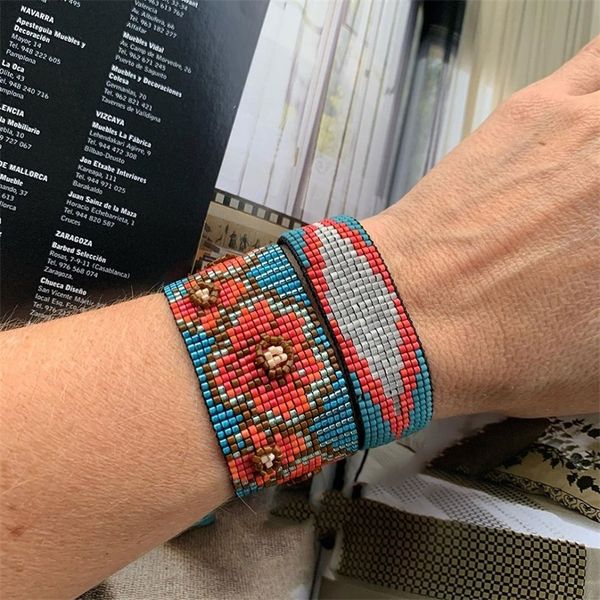 go2boho bracelet for women trendy jewelry miyuki pulseras mujer moda unique bracelets boho chic bijoux handmade loom woven y200730, Black
go2boho bracelet for women trendy jewelry miyuki pulseras mujer moda unique bracelets boho chic bijoux handmade loom woven y200730, Black