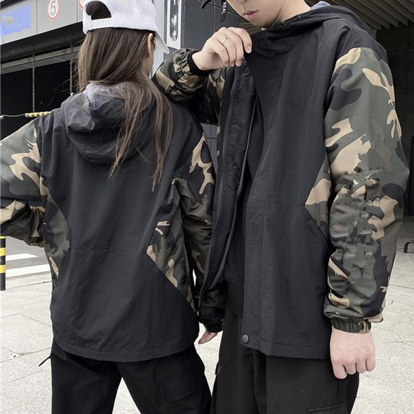 mens windbreaker mens stylist jacket outerwear men women couples jackets camouflage fashion stylist hooded coats size m-xxxl, Black;brown
mens windbreaker mens stylist jacket outerwear men women couples jackets camouflage fashion stylist hooded coats size m-xxxl, Black;brown