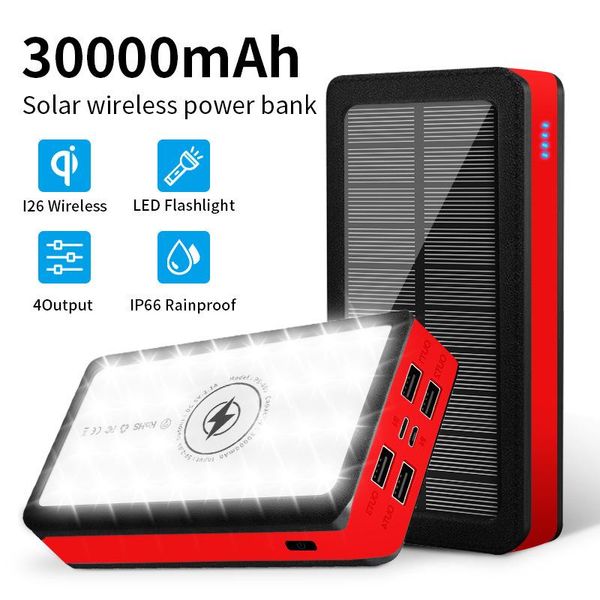 camping lamp wireless charging solar power bank 30000 ma with 28 lamp mobile power supply outdoor solar light camping lantern
camping lamp wireless charging solar power bank 30000 ma with 28 lamp mobile power supply outdoor solar light camping lantern