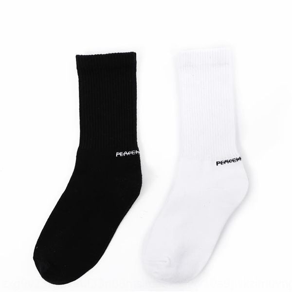 gd same korean medium black white simple personality medium tube socks fashion brand peace letter socks for men and women klac1
gd same korean medium black white simple personality medium tube socks fashion brand peace letter socks for men and women klac1