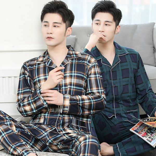 men's long sleeve long sleeve pajamas, pajamas, family, family, autumn and winter, 2021, Black;brown
men's long sleeve long sleeve pajamas, pajamas, family, family, autumn and winter, 2021, Black;brown