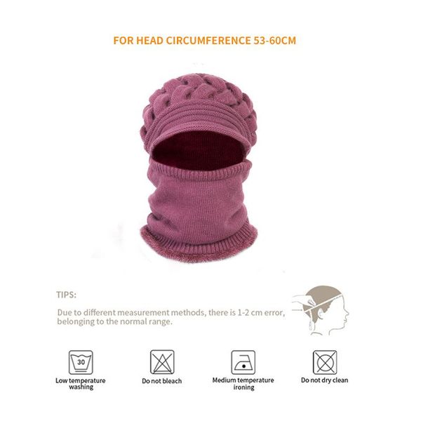 beanie/skull caps fashion women bib beanie hat pom bobble scarf set knitted winter female warm snow ski cap, Blue;gray
beanie/skull caps fashion women bib beanie hat pom bobble scarf set knitted winter female warm snow ski cap, Blue;gray