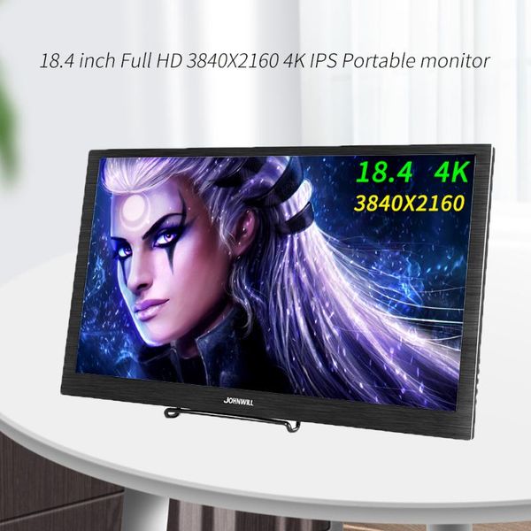 18,4-дюймовый 4k портативный монитор 3840x2160 ips lcd монитор pc type-c hdmi игры для raspberry pi ps3 ps4 xbox
18,4-дюймовый 4k портативный монитор 3840x2160 ips lcd монитор pc type-c hdmi игры для raspberry pi ps3 ps4 xbox