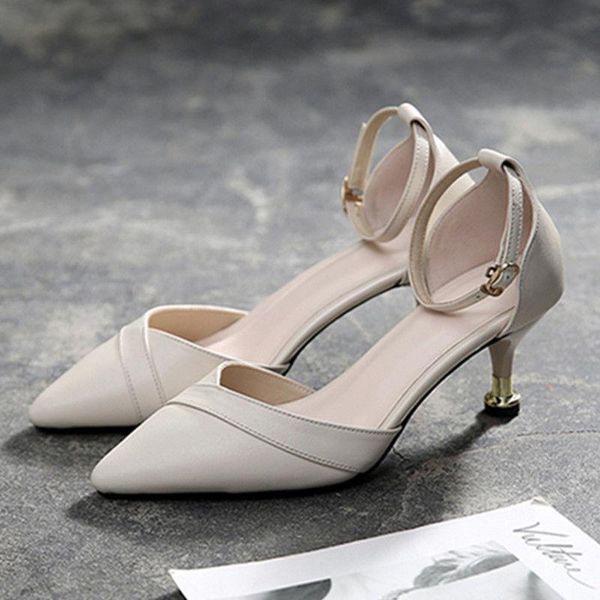 cresfimix women classic beige pointed toe buckle strap high heel shoes lady cool black office heel shoes a6446b
cresfimix women classic beige pointed toe buckle strap high heel shoes lady cool black office heel shoes a6446b