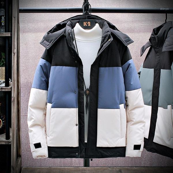 men's down & parkas 2021 men jacket zipper winter autumn warm casual patchwork men's outwear fur hooded big pocket coats windproof, Black
men's down & parkas 2021 men jacket zipper winter autumn warm casual patchwork men's outwear fur hooded big pocket coats windproof, Black