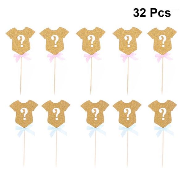 other festive & party supplies 32pcs gender reveal decorations baby cloth cake er picks paper cupcake ers decor favors birthday fest
other festive & party supplies 32pcs gender reveal decorations baby cloth cake er picks paper cupcake ers decor favors birthday fest