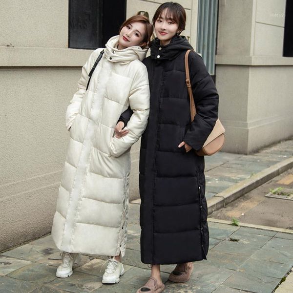 long thick down sustans parka women with hood down jacket winterr coat cultivate morality fashion eiderdown hoodie with thick1, Black
long thick down sustans parka women with hood down jacket winterr coat cultivate morality fashion eiderdown hoodie with thick1, Black