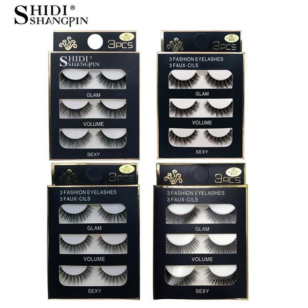 shidishangpin new 3pairs 27 styles 3d faux mink lashes hair soft false eyelashes fluffy thick lashes handmade eyelash eye makeup wmtpau
shidishangpin new 3pairs 27 styles 3d faux mink lashes hair soft false eyelashes fluffy thick lashes handmade eyelash eye makeup wmtpau