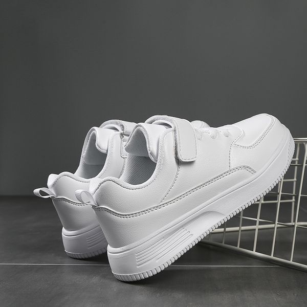 white kids shoes for boys and girls fashion children casual shoes non-slip sneakers 201130, Black
white kids shoes for boys and girls fashion children casual shoes non-slip sneakers 201130, Black