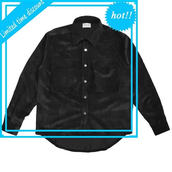 2021 velvet big pocket zipper men women couple 100% cotton hiphop oversize high street jacket, Black;brown
2021 velvet big pocket zipper men women couple 100% cotton hiphop oversize high street jacket, Black;brown